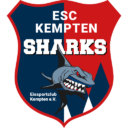 Logo ESC Kempten Sharks