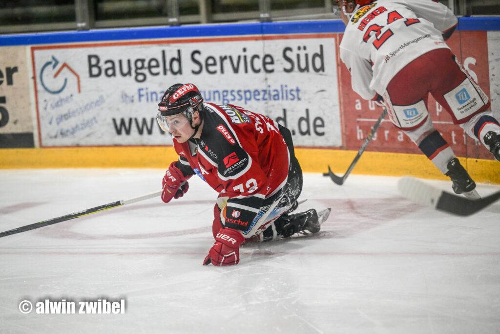 The race for recovery comes too late: the Indians are defeated at Garmisch