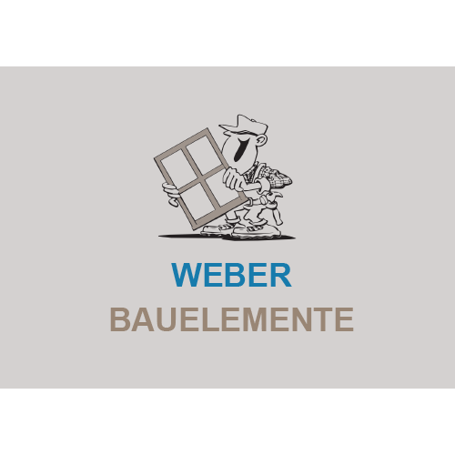 Logo Weber Bauelemente
