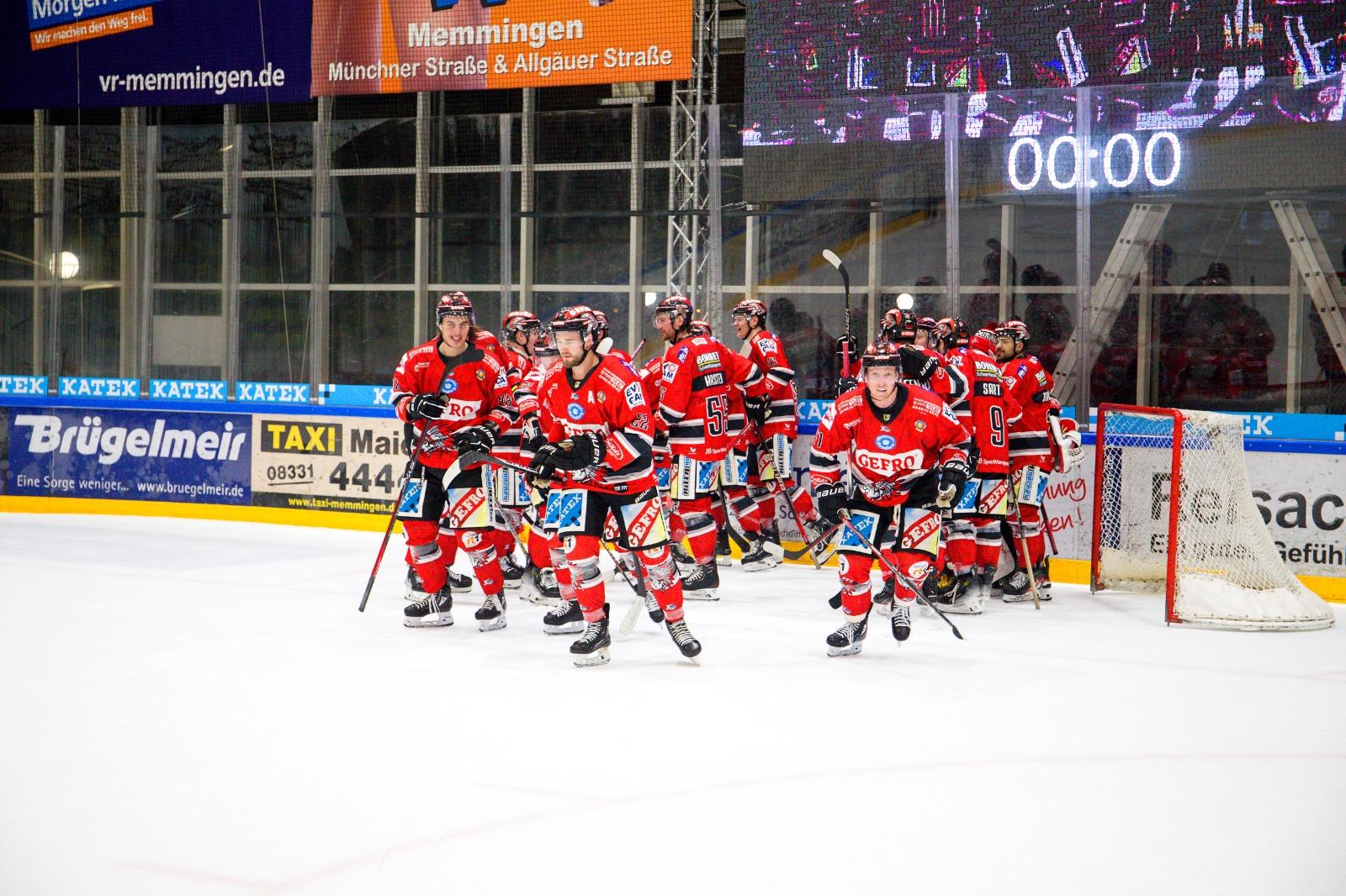 Memmingen Indians Beat Heilbronner Falken 3-2 in Thrilling Overtime Victory