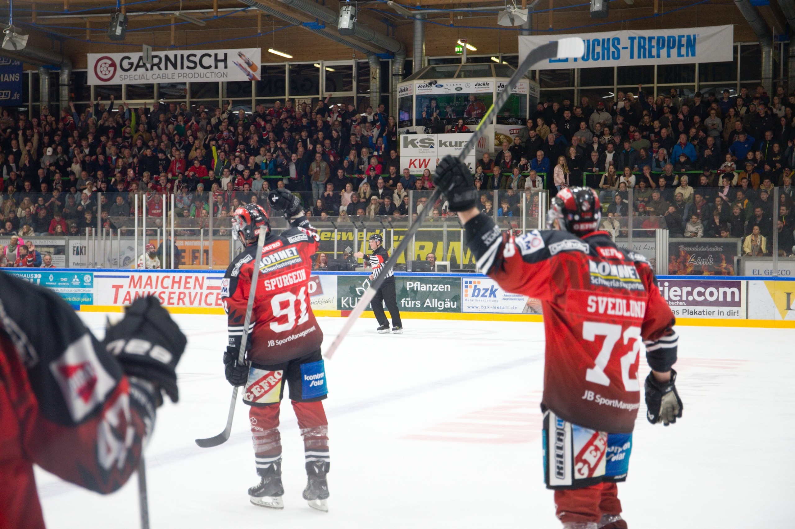 Ice hockey thriller against Deggendorf: Indians win in the penalty shootout