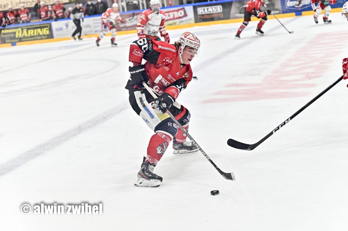 Paul Fabian wechselt aus Bayreuth zu den Indians - ECDC Memmingen Indians